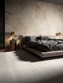 现代仿古砖 大板工装家装空间