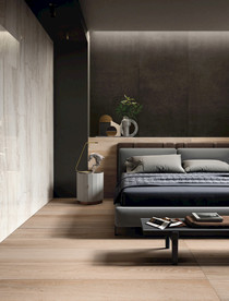 现代仿古砖 大板工装家装空间