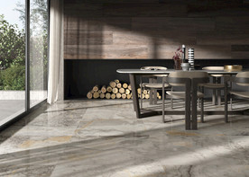 现代仿古砖 大板工装家装空间