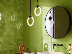 现代仿古砖 大板工装家装空间