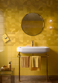 现代仿古砖 大板工装家装空间