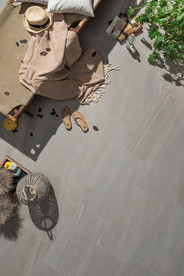 现代仿古砖 大板工装家装空间