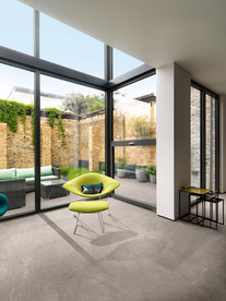 现代仿古砖 大板工装家装空间