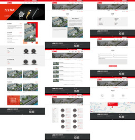 企业官网网页网页设计