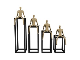 小人物饰品3d模型