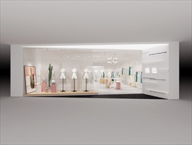 北欧风网红时尚潮牌女装店天猫淘