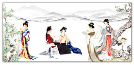 仕女图