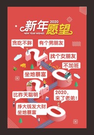 新年海报