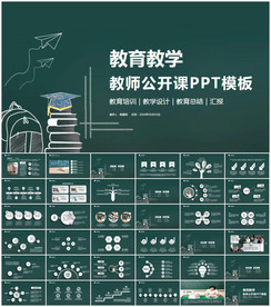 教育培训教学设计公开课PPT
