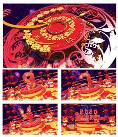 2020年年会喜庆倒计时