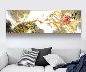 年年有余装饰画