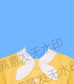 证件照女性正装便服常服模板