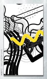 北欧简约装饰画