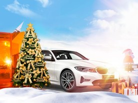 宝马圣诞