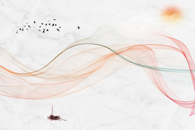 简约抽像线条背景