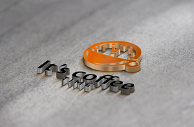 logo样机金属效果贴图