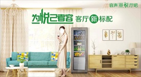 容声冷柜 客厅柜  厅吧 视觉