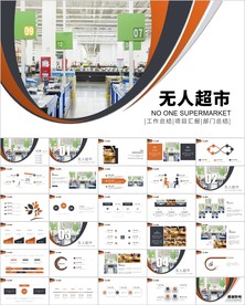 无人超市便利店管理方案ppt