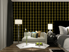 欧式家居 墙纸效果图片