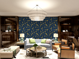 欧式家居 墙纸效果图片