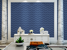 欧式家居 墙纸效果图片