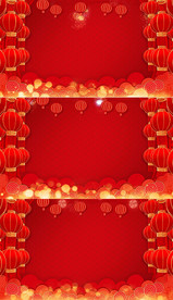 循环新年喜庆led背景