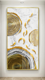 年年有鱼装饰画