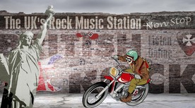 复古怀旧工装背景墙