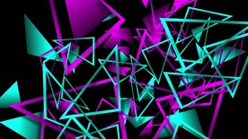 LED舞台灯光背景舞蹈几何线条