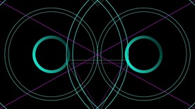 LED舞台灯光背景舞蹈几何线条