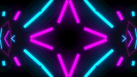 LED舞台灯光背景舞蹈几何线条