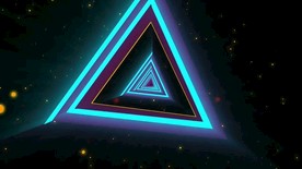 LED舞台灯光背景舞蹈几何线条