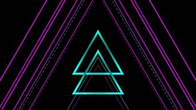 LED舞台灯光背景舞蹈几何线条