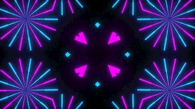 LED舞台灯光背景舞蹈几何线条