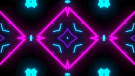 LED舞台灯光背景舞蹈几何线条