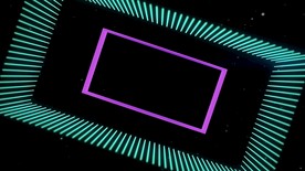 LED舞台灯光背景舞蹈几何线条