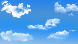 蓝天白云