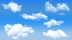 蓝天白云