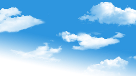 蓝天白云