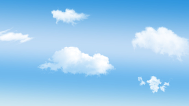蓝天白云