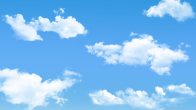 蓝天白云