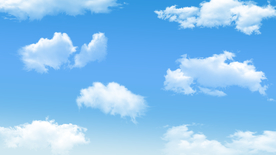 蓝天白云