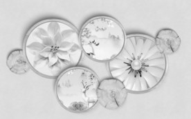 中式画高档画 TIF分层