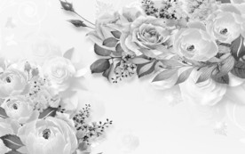 花纹装饰小清新画 TIF分层