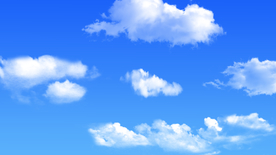 蓝天白云