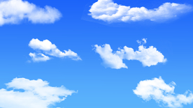 蓝天白云