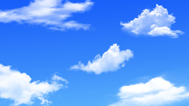 蓝天白云