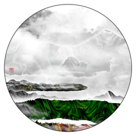 创意线条装饰画