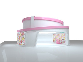 蛋糕造型快闪店max模型