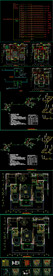 全套家装水电CAD施工图